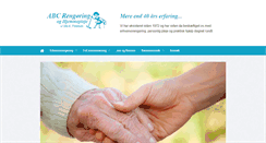 Desktop Screenshot of abc-ren.dk